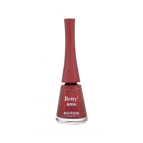 Bourjois 1 Seconde rýchloschnúci lak na nechty odtieň 036 Betty' Amo 9 ml