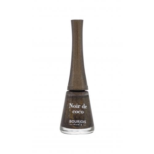 Bourjois 1 Seconde rýchloschnúci lak na nechty odtieň 039 Noir de Coco 9 ml