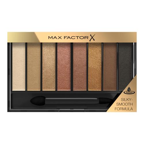 Max Factor Masterpiece Nude Palette 6,5 g očný tieň pre ženy 002 Golden Nudes