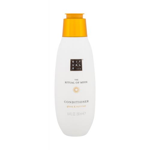 Rituals The Ritual Of Mehr rozjasňujúci kondicionér pre lesk a ľahké rozčesávanie vlasov 250 ml