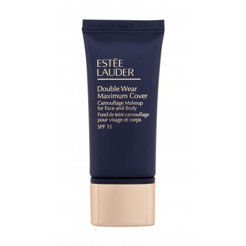 Estée Lauder Double Wear Maximum Cover Camouflage Makeup for Face and Body SPF 15 krycí make-up na tvár a telo odtieň 3N1 Ivory Beige 30 ml