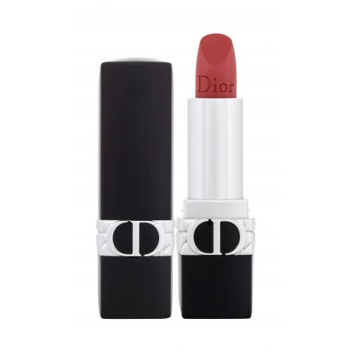 Christian Dior Rouge Dior Floral Care Lip Balm Natural Couture Colour 3,5 g balzam na pery Naplniteľný pre ženy 772 Classic