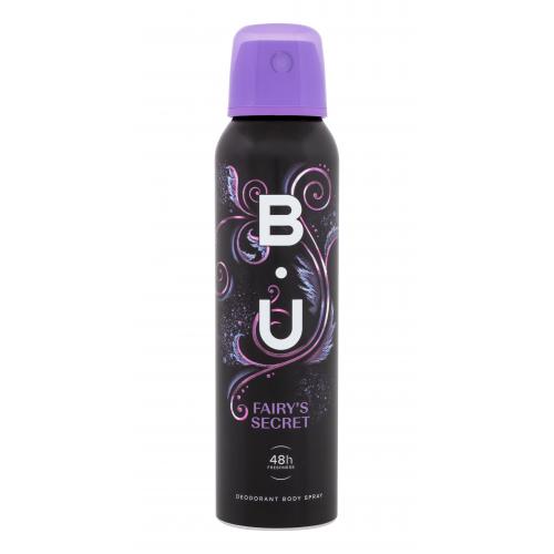 B.U. Fairy´s Secret 150 ml dezodorant pre ženy deospray