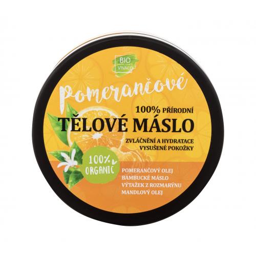 Vivaco 100% Pomarančové telové maslo BIO 150ml