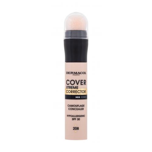 Vysoko krycí korektor Cover Xtreme SPF 30 (Camouflage Concealer) 8 g 208