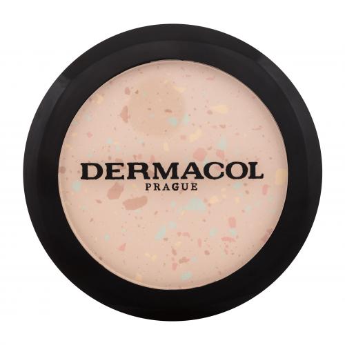 Dermacol Compact Mosaic minerálny kompaktný púder odtieň 01 8,5 g