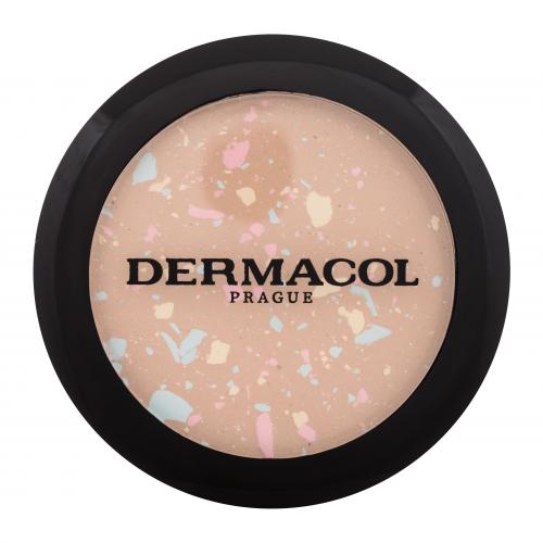 Dermacol Compact Mosaic minerálny kompaktný púder odtieň 02 8,5 g