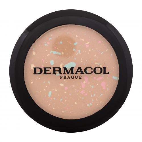 Dermacol Compact Mosaic minerálny kompaktný púder odtieň 03 8,5 g