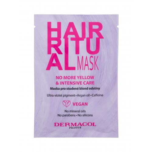 Dermacol Hair Ritual maska pre studené odtiene blond 15 ml