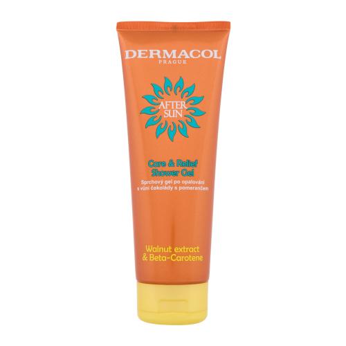 Dermacol After Sun sprchový gél po opaľovaní čokoláda a pomaranč 250 ml