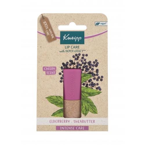 Kneipp Lip Care Elderberry Balm 4,7 g balzam na suché a popraskané pery pre ženy