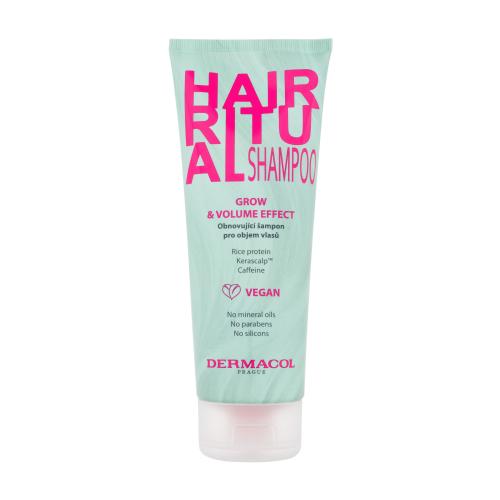 Dermacol - HAIR RITUAL Šampón pre objem vlasov - 250 ml