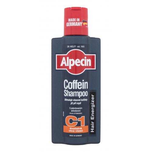 Alpecin Coffein Shampoo C1 375 ml šampón pre mužov proti vypadávaniu vlasov