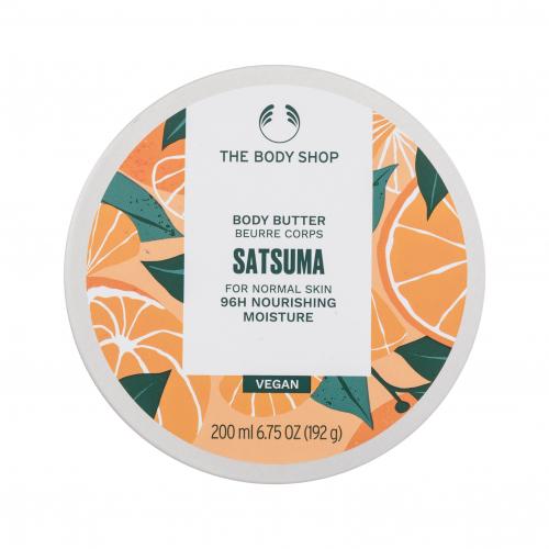 The Body Shop Satsuma Body Butter 200 ml telové maslo pre ženy