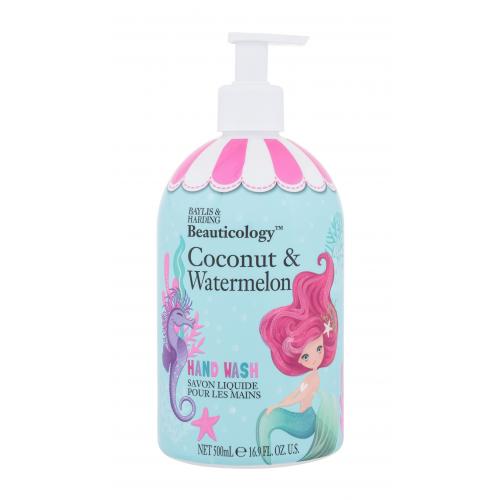Baylis & Harding Beauticology Coconut & Watermelon tekuté mydlo na ruky 500 ml