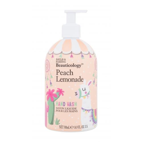Baylis & Harding Beauticology™ Peach Lemonade 500 ml tekuté mydlo pre ženy