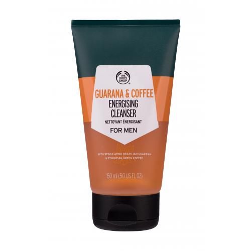 The Body Shop Guarana & Coffee energizujúci čistiaci gél 150 ml