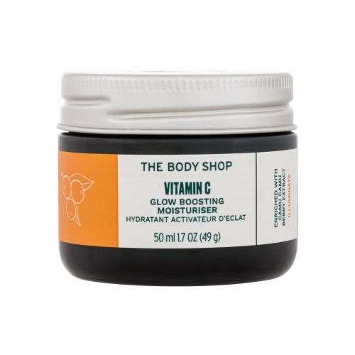 The Body Shop Vitamin C Glow Boosting Moisturiser 50 ml denný pleťový krém na veľmi suchú pleť; na rozjasnenie pleti; na dehydratovanu pleť