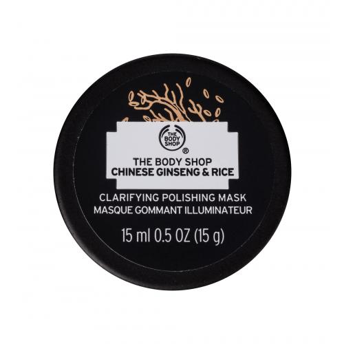 Exfoliačná a revitalizačná pleťová maska Chinese Ginseng & Rice ( Clarify ing Polishing Mask) 15 ml