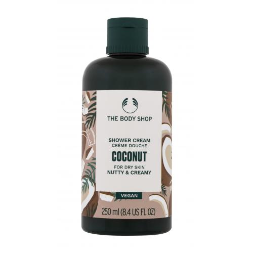 The Body Shop Coconut Shower Cream 250 ml sprchovací krém pre ženy