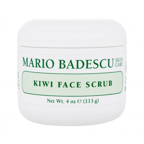 Mario Badescu Face Scrub Kiwi 113 g peeling pre ženy na všetky typy pleti; na mastnú pleť; na rozjasnenie pleti