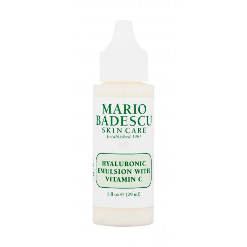 Mario Badescu Hyaluronic Emulsion With Vitamin C 29 ml pleťové sérum na všetky typy pleti; na zmiešanú pleť; na rozjasnenie pleti
