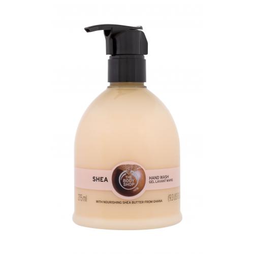 The Body Shop Shea Hand Wash tekuté mydlo s bambuckým maslom 275 ml