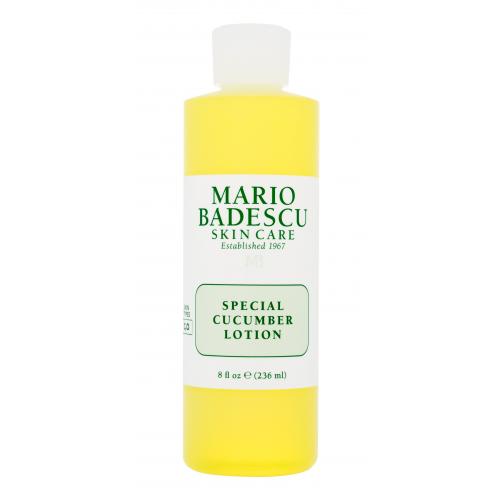 Mario Badescu Special Cucumber Lotion 236 ml pleťová voda a sprej na všetky typy pleti; na mastnú pleť; na rozjasnenie pleti