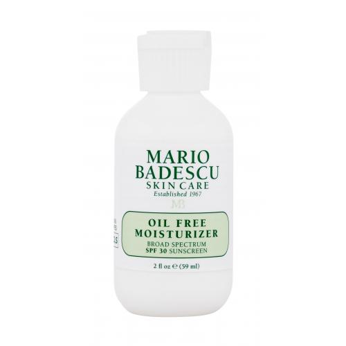 Mario Badescu Oil Free Moisturizer SPF30 59 ml denný pleťový krém pre ženy na veľmi suchú pleť; na dehydratovanu pleť