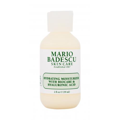 Mario Badescu Hydrating Moisturizer Biocare & Hyaluronic Acid 59 ml denný pleťový krém na zmiešanú pleť; proti vráskam; na rozjasnenie pleti