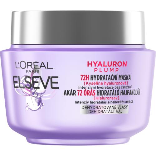 L’Oréal Paris Elseve Hyaluron Plump maska na vlasy s kyselinou hyalurónovou 300 ml