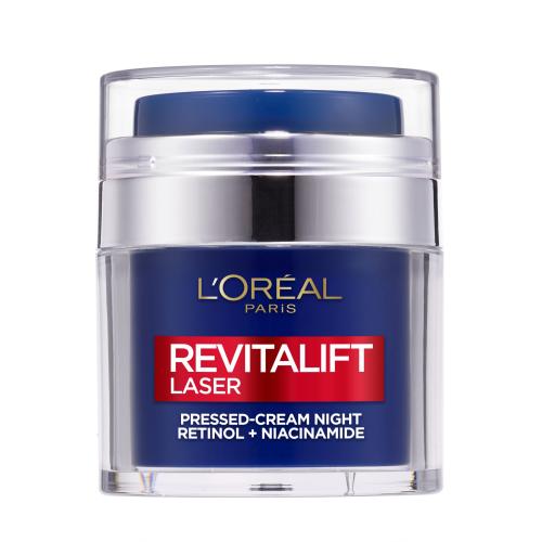 L’Oréal Paris Revitalift Laser Pressed Cream nočný krém proti starnutiu pokožky 50 ml