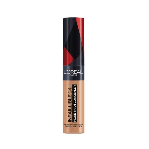 L´Oréal Paris Infaillible More Than Concealer - 328,5 Crème Brulée tekutý korektor pre všetky typy pleti 11 ml