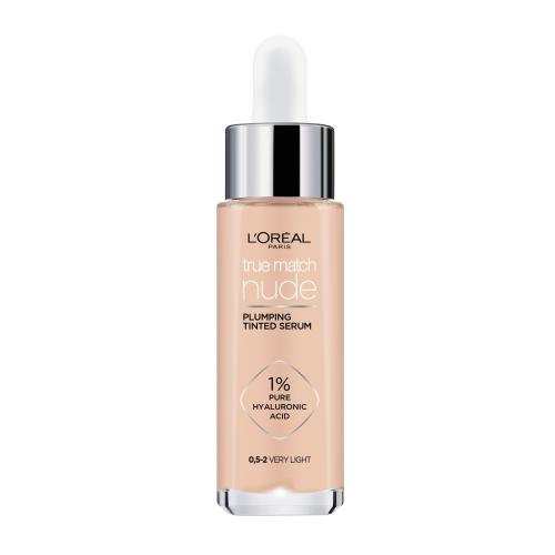 L'Oréal Paris True Match Nude Make-up sérum 0.5-2 Very Light 30 ml