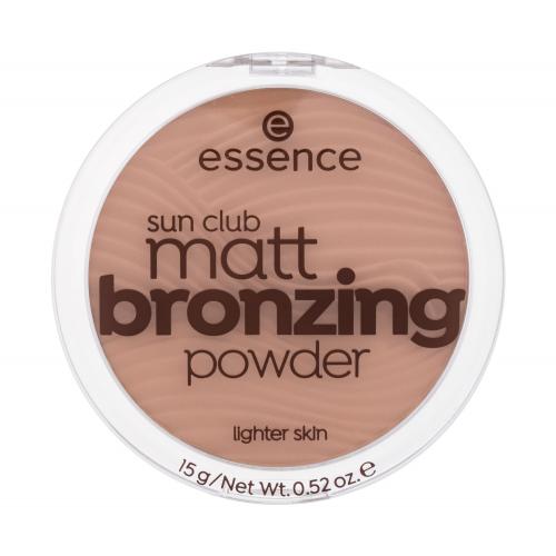 essence Sun Club bronzujúci púder odtieň 01 natural 15 g