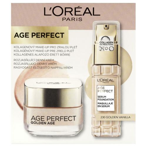 L’Oréal Paris Age Perfect Golden Age sada pre hydratovanú pokožku odtieň 230
