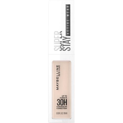 MAYBELLINE NEW YORK SuperStay Active Wear korektor s vysokým krytím odtieň 10 Fair 10 ml