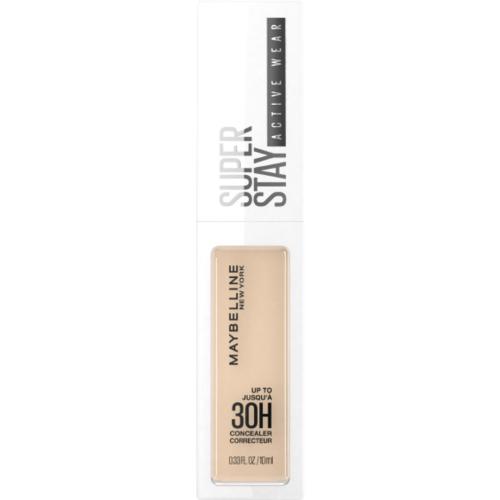 MAYBELLINE NEW YORK SuperStay Active Wear korektor s vysokým krytím odtieň 15 Light 10 ml
