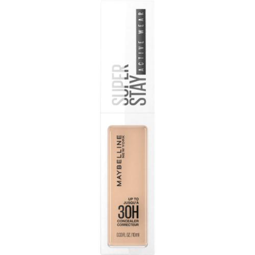 MAYBELLINE NEW YORK SuperStay Active Wear korektor s vysokým krytím odtieň 20 Sand 10 ml