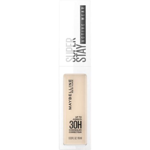 MAYBELLINE NEW YORK SuperStay Active Wear korektor s vysokým krytím odtieň 05 Ivory 10 ml