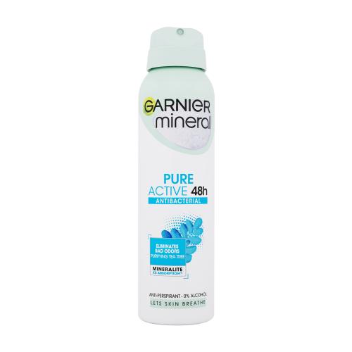 Garnier Mineral Pure Active 48h 150 ml antiperspirant pre ženy deospray