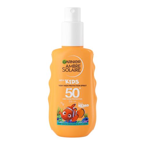 Garnier Ambre Solaire Kids opaľovací sprej pre deti SPF 50+ 150 ml