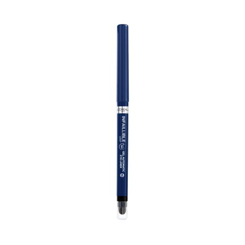 L'Oréal Paris Infaillible Grip 36H Gel Automatic Eye Liner 1,2 g ceruzka na oči pre ženy 005 Blue Jersey