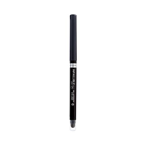 L’Oréal Paris Infaillible Grip 36h Gel Automatic Liner vodeodolná gélová ceruzka na oči Black 5 g
