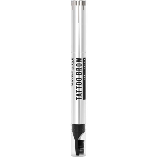 Maybelline Tattoo Brow Lift Stick automatická ceruzka na obočie so štetčekom odtieň 03 Medium Brown 1 g