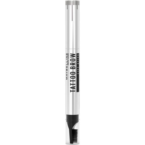 Maybelline Tattoo Brow Lift Stick automatická ceruzka na obočie so štetčekom odtieň 04 Deep Brown 1 g