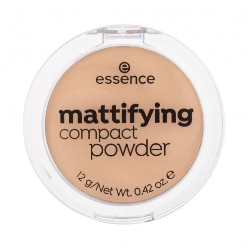 essence Mattifying kompaktný púder s matným efektom odtieň 02 12 g
