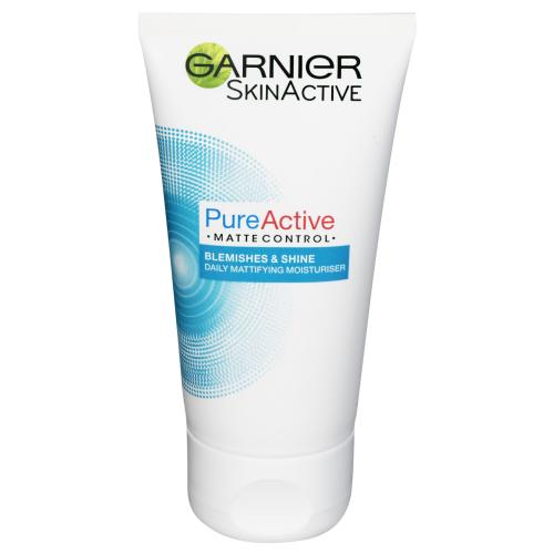 Garnier Pure Active Matte Control zmatňujúca hydratačná starostlivosť pre pleť s nedokonalosťami 50 ml