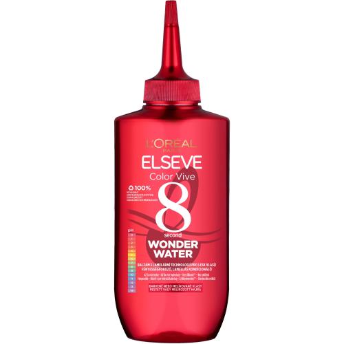 L'Oréal Paris Elseve Color-Vive 8 Second Wonder Water 200 ml balzam na vlasy pre ženy na farbené vlasy