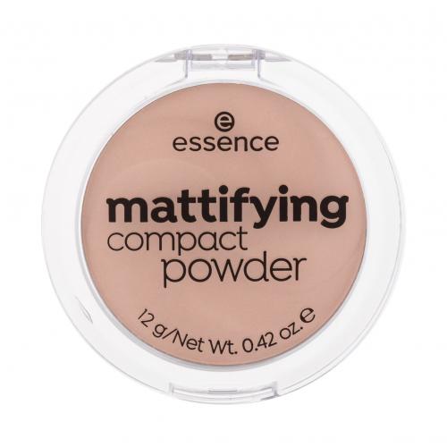 essence Mattifying kompaktný púder s matným efektom odtieň 04 Perfect beige 12 g